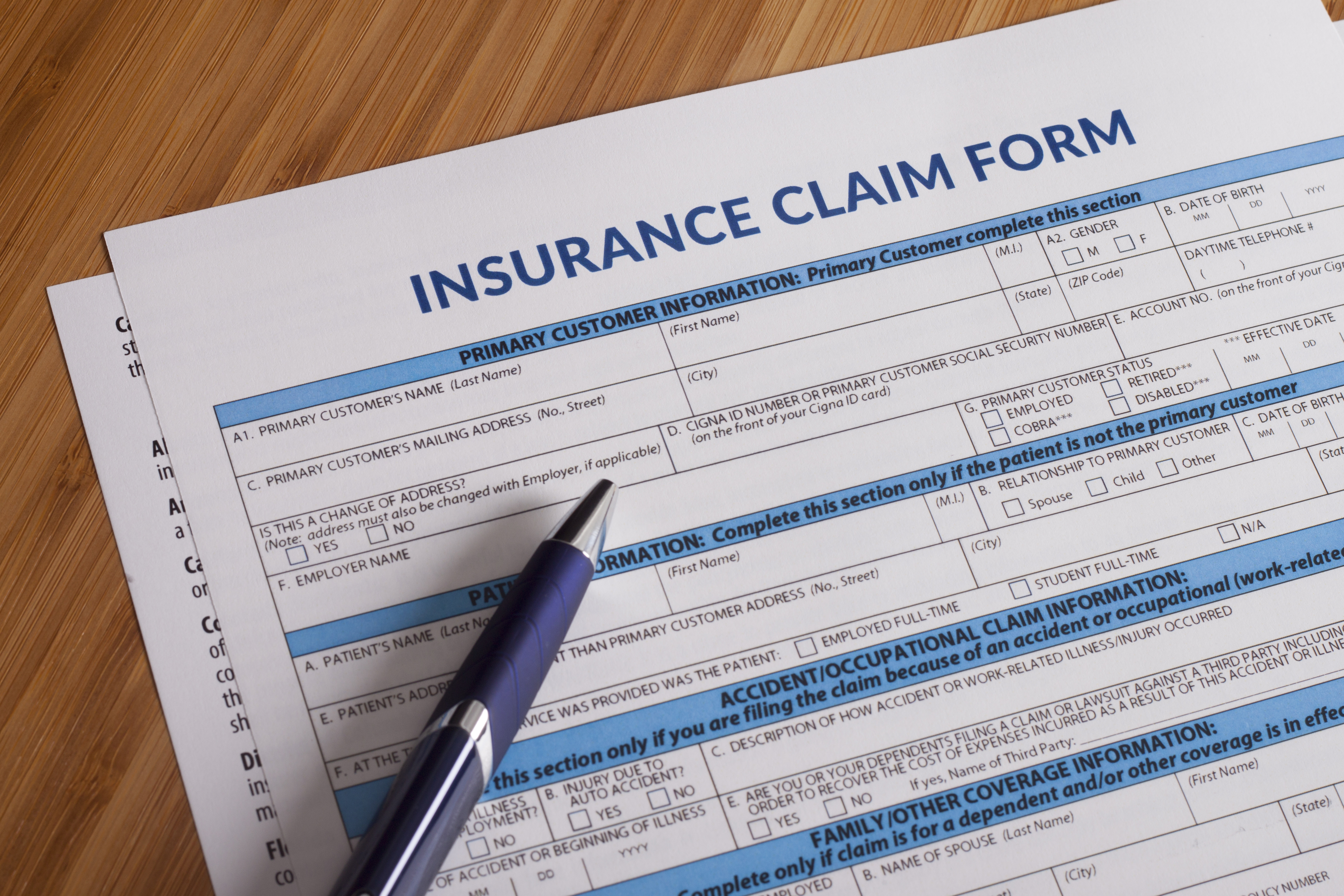 Navigating personal injury insurance process in Dallas